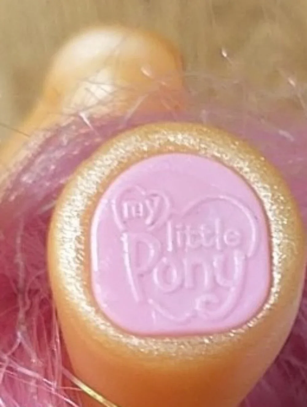 Vintage 2003 My Little Pony's - Sparkleworks 🧡 & Star Swirl 🤍